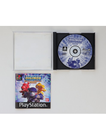 Digimon World 2003 (PS1) PAL Б/В